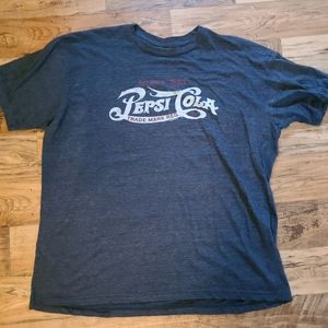 Pepsi men's tshirt